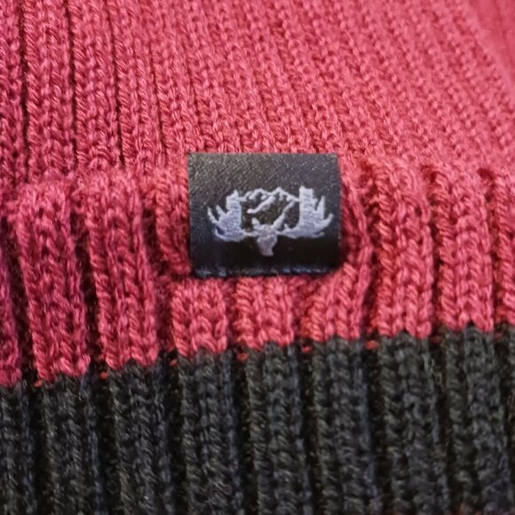 Artic Expedition Men's/Unisex Rib-Knit Scarf and Beanie Set - Soft Acrylic, NWOT - Picture 6 of 6